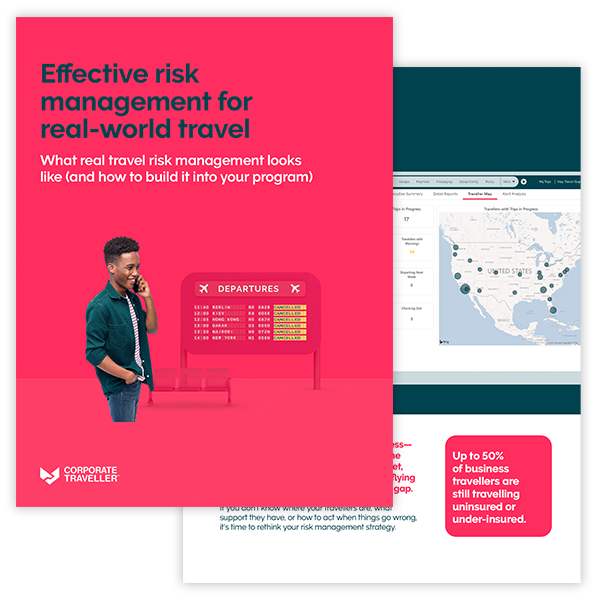 Travel Risk Management System Travel risk management guide for businesses