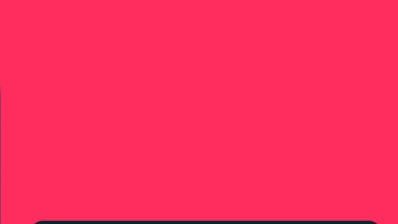 An animation featuring the booking screen of the Melon platform.