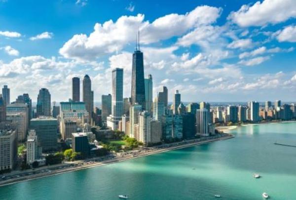 chicago skyline