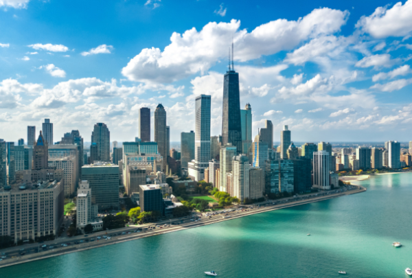 chicago skyline