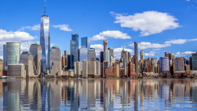 New York City skyline