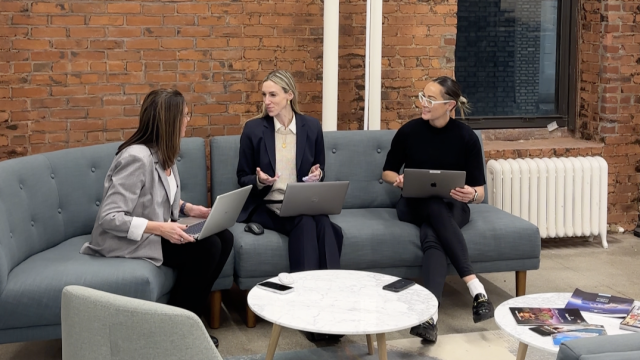 Corporate Traveler women executives sharing leadership lessons for International Women’s Day 2026