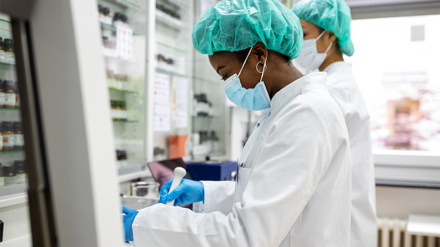 life sciences industry lab