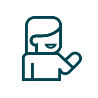 A real client story icon