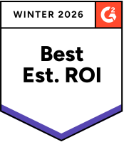 G2 badge_Best ROI