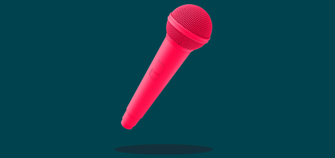 Microphone prop