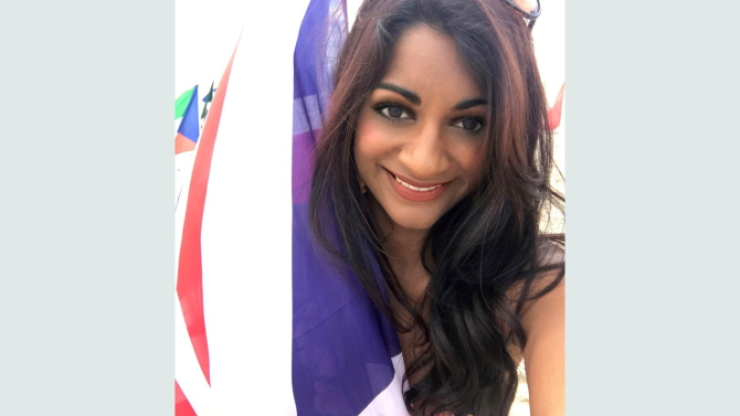 travel manager with uk flag profile photo