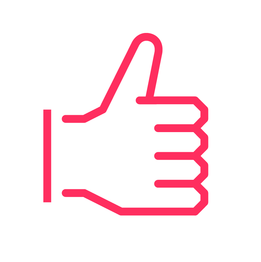 hand thumbs up