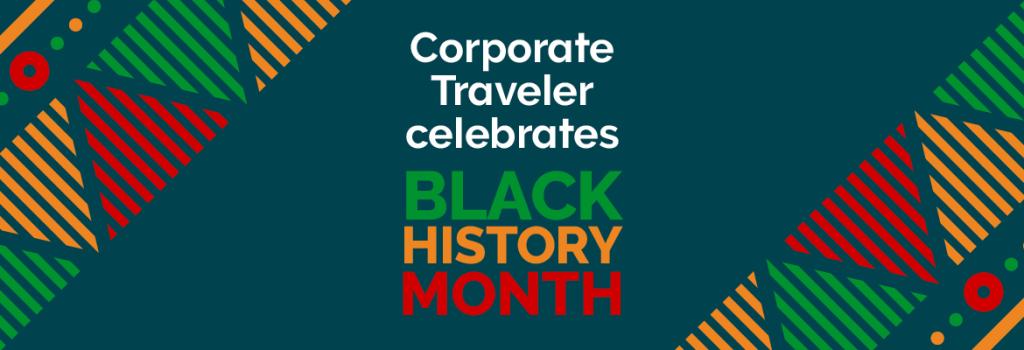 Black History Month banner