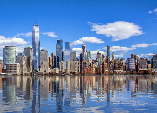 New York City skyline
