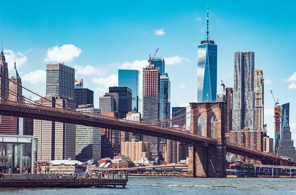 new york skyline