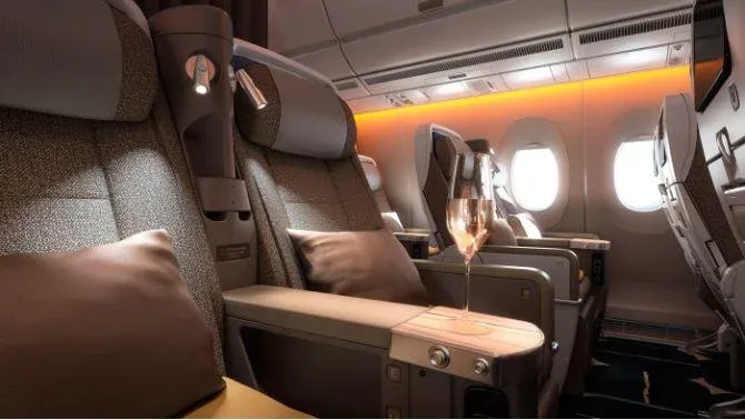 a350 Premium Economy Class