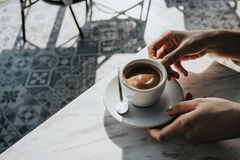 Christmas gift of a portable coffee maker