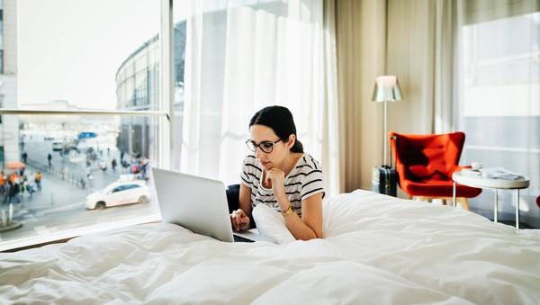 business travel itinerary
