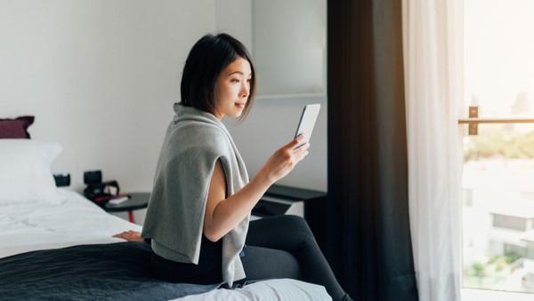 Corporate hotel booking