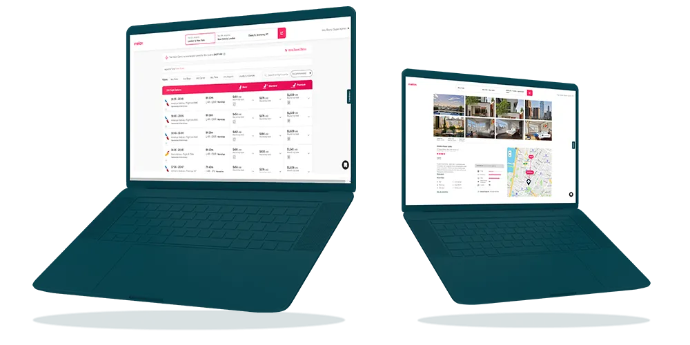business travel booking tool