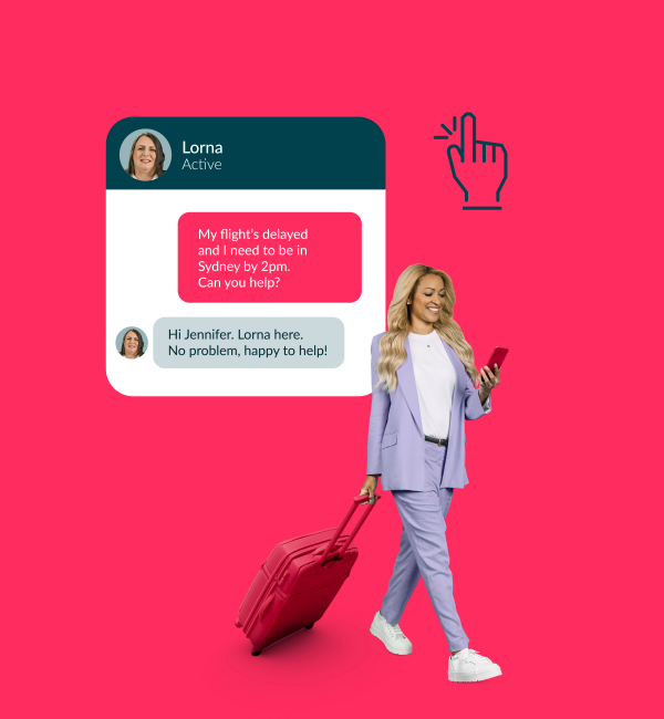 Traditional travel management vs Corporate Traveler