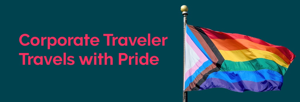 Progressive Pride Flag Corporate Traveler