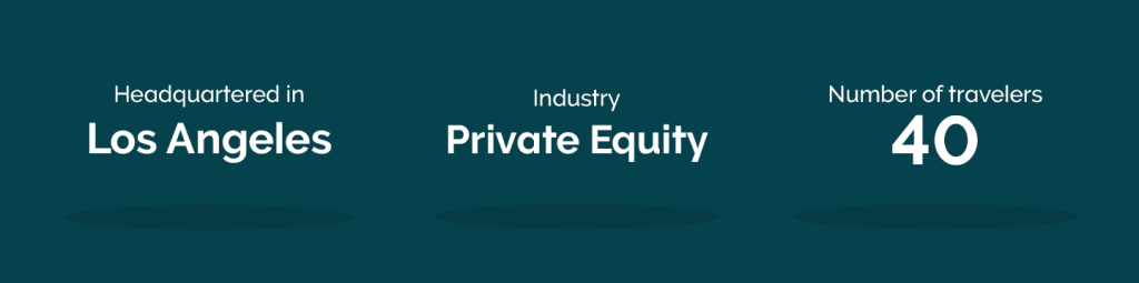 Statistics for Vance street capital including headquartered in Los Angles, Industry Private Equity and 40 travelers