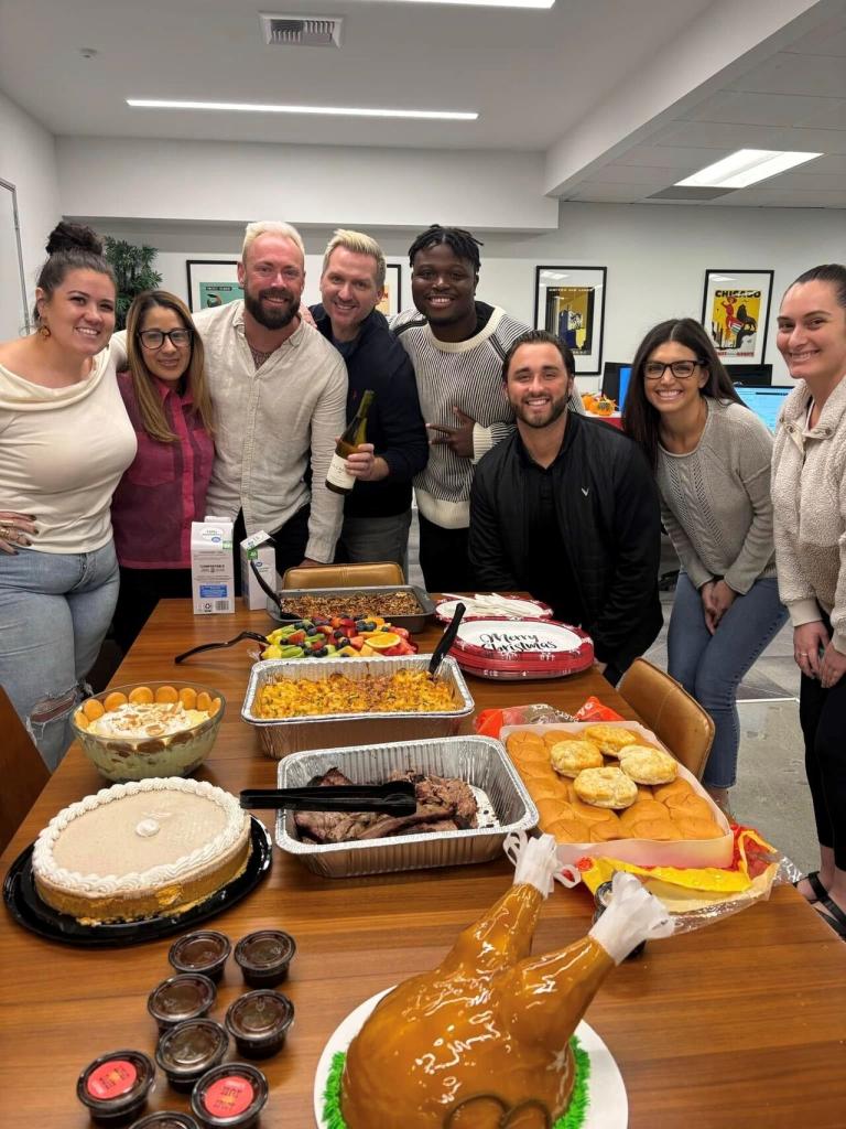 team lunch