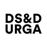 DS & DURGA Logo Black