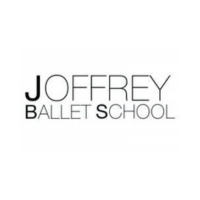 Joffrey Ballet School logo black