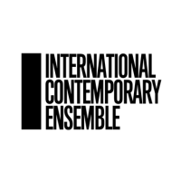 International Contemporary Ensemble logo black